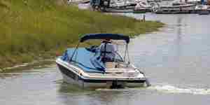 Fambridge Slipway Motorboat