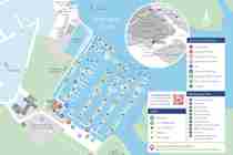 Lymington Marina Map_image