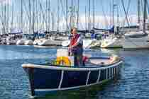 Dave Largs In Work Boat