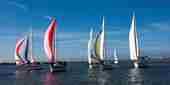 Fambridge River Crouch Yacht Racing