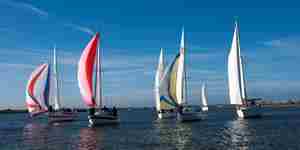 Fambridge River Crouch Yacht Racing