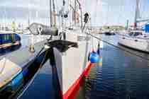 Troon Yacht Bow
