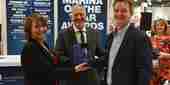 1 Marina Director Rupert Wagstaff Receiving Award