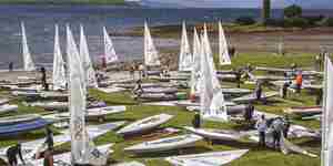 Largs Laser Nationals
