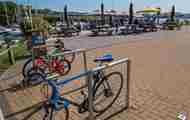 Neyland Bike Storage And Patio