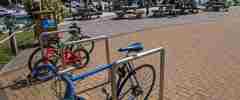 Neyland Bike Storage And Patio