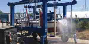 Fambridge Washing Cleaning Yacht