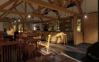 Ferry Boat Inn Render Interior