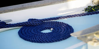 Troon Blue Mooring Lines