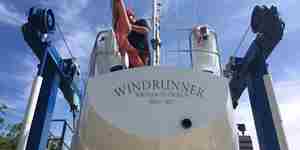 Windrunner Launch 1