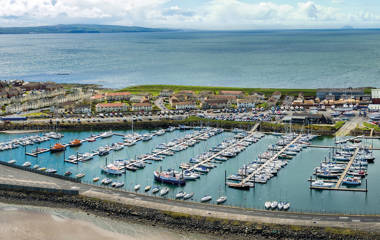 2022 Troon Marina Guide Cover Photo Landscape