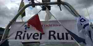 Neyland River Run Staff Boat