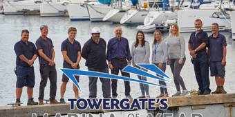Plymouth Yacht Haven Team Photo 2020 LR