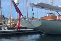 Plymouth Superyacht Berthing Marina Elfje