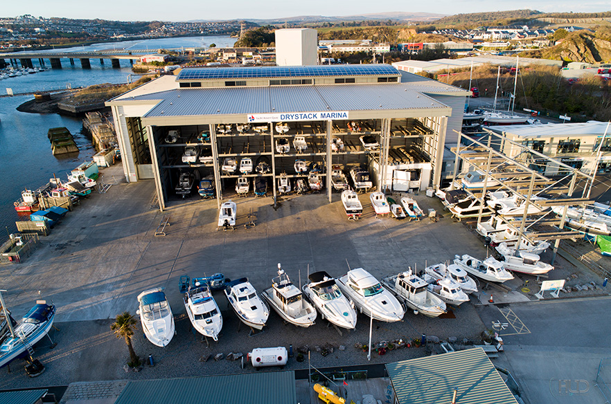 Yacht Haven Quay Plymouth