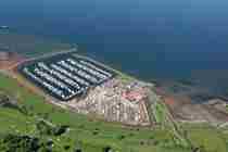 Largs Yacht Haven Aerial 06