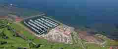 Largs Yacht Haven Aerial 06