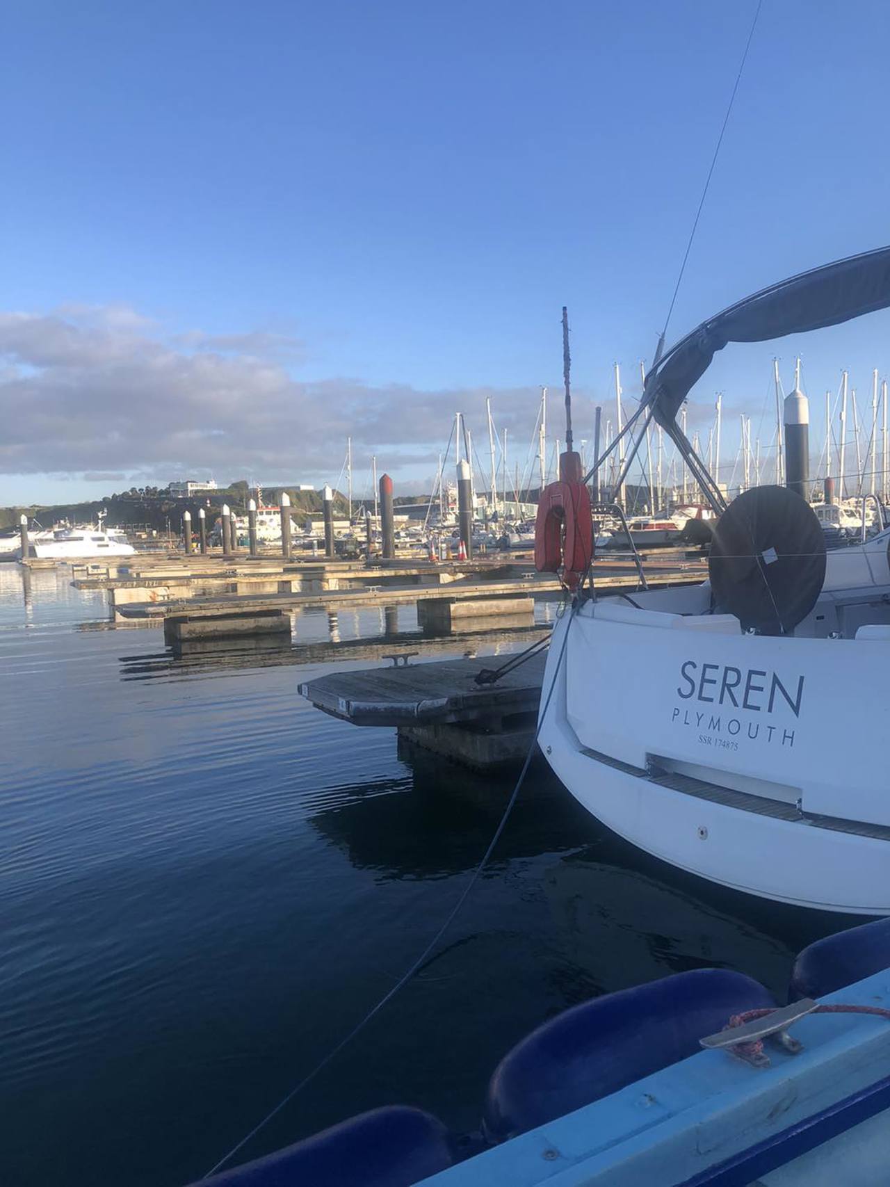 Pontoon Works Complete | News | Plymouth Yacht Haven