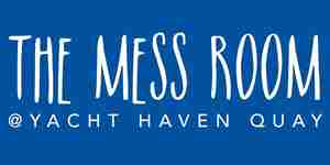 YHQ The Mess Room Logo Square