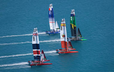 Sail GP 5