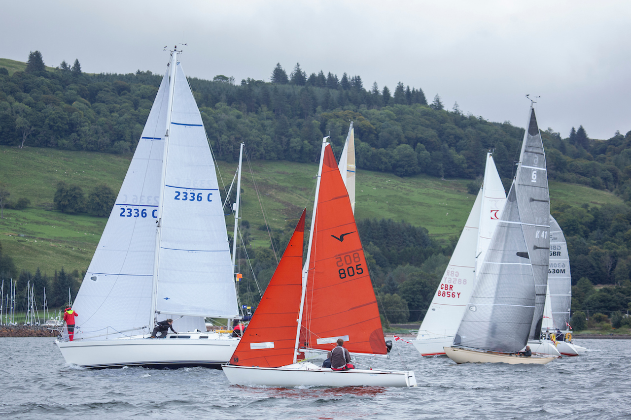 Record Entries for Largs Regatta Festival News Largs Yacht Haven