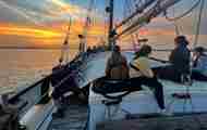 Cirda Sailing Trust On Deck