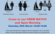 Crew Match A4 Poster