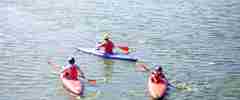 Fambridge Sea Scouts Kayak Pond