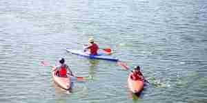 Fambridge Sea Scouts Kayak Pond