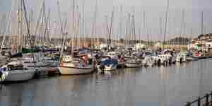 Plym Yacht Haven Event 86