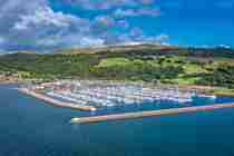 Aerial View Of Largs Yacht Haven (C) Sail Scotland