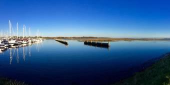 Lymington Overlooking O Pontoon And Nature Reserve 2