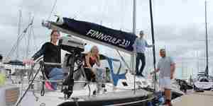 Lymington Family Berthed On Yacht