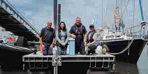 1 Innovative Marine Litter Collector Installed In Plymouth