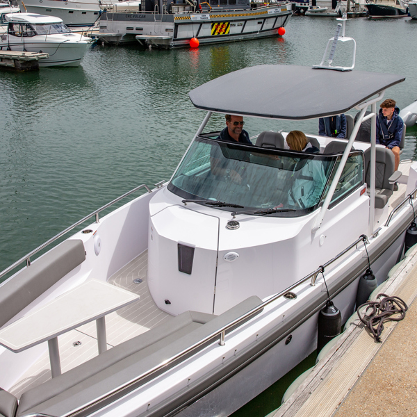 Marina Fuel Dock