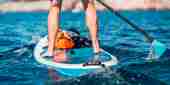 Adobestock 409506346 SUP Stand Up Paddleboarding