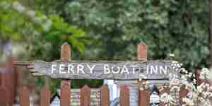 Signage Ferry Boat Inn
