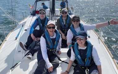 2022 Largs Marina Guide Cover Photo Landscape