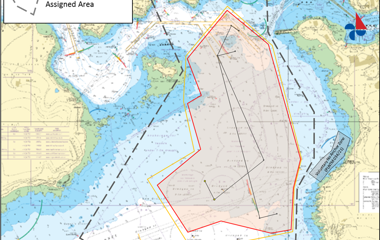 Sail GP Exclusion Zone