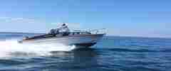YHQ Motorboat Blasting Side View