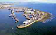 Troon Aerial Whole Harbour
