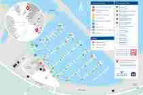 Troon Marina Map_image