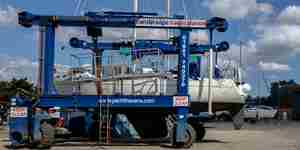 Fambridge Yacht Hoist Boatyard