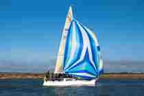 Fambridge Blue Yacht Sailing
