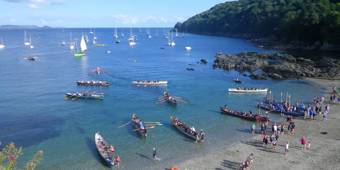 Cawsand British Beach