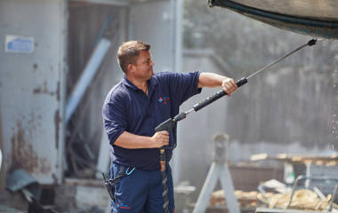 Plymouth Scrub Jet Pressure Wash 2