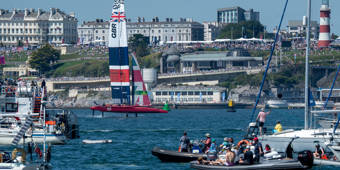 JB2 6242 Jon Buckle For Sailgp