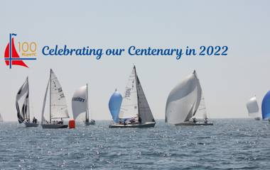 Rlymyc Centenary Banner