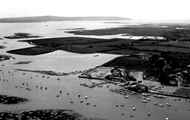 1960S Lymington River And Harpers Lake As It Was In The Early 1960S