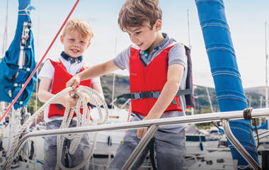 2021 Largs Marina Guide Cover Photo Landscape